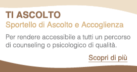 TI ASCOLTO - Sportello di ascolto e accoglienza