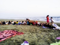 Yoga in Spiaggia Lido dei Pini