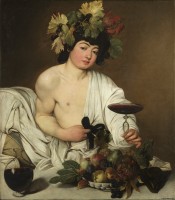 BACCO di Caravaggio Dioniso…profumo della vita! (Luglio con Noi su Facebook! TrasformARTI:libri, film, poesie, musica, opere d’arte “come strumenti di riflessione”)